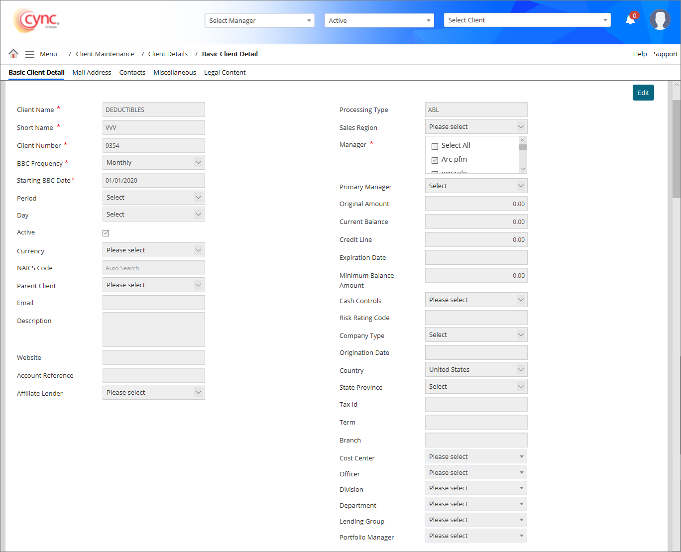 Scaleft Client Basic Client Detail